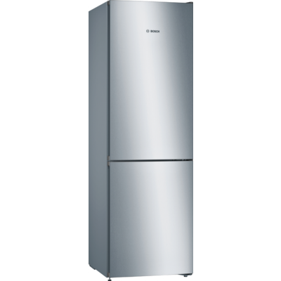 Двокамерний холодильник Bosch KGN36VL326 Зображення