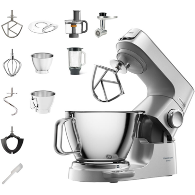 Кухонна машина Kenwood KVC85.594SI Titanium Chef Baker Зображення