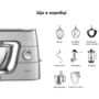 Кухонна машина Kenwood KVC85.594SI Titanium Chef Baker Зображення