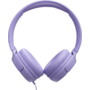 Наушники JBL Tune 520C USB-C Purple (JBLT520CPUR) Изображение