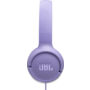 Наушники JBL Tune 520C USB-C Purple (JBLT520CPUR) Изображение