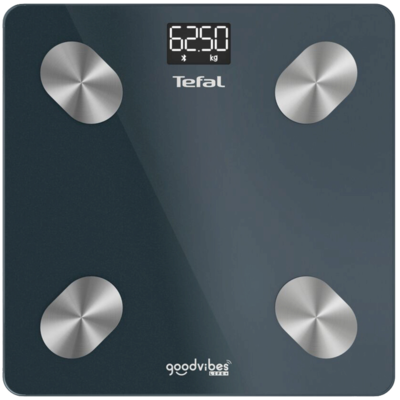 Ваги підлогові Tefal GOODVIBES LIFE + BM9620S1 Зображення