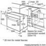 Духова шафа вбудовувана BOSCH HBJ559YW6R Изображение