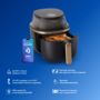 Мультипечь PHILIPS Ovi NA332/00 Изображение