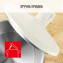 Електрочайник Tefal Thermo Protect KO140AE0 ivory Зображення