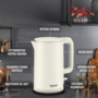 Електрочайник Tefal Thermo Protect KO140AE0 ivory Зображення