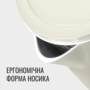 Електрочайник Tefal Thermo Protect KO140AE0 ivory Зображення