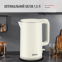 Електрочайник Tefal Thermo Protect KO140AE0 ivory Зображення