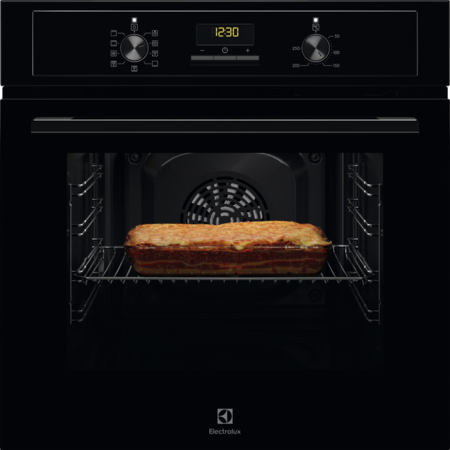 Духова шафа електрична ELECTROLUX EOF3H50BK Зображення