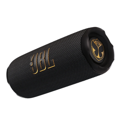 Портативна акустика JBL Flip 7 Tomorrowland Edition Black (JBLFLIP7TML) Изображение