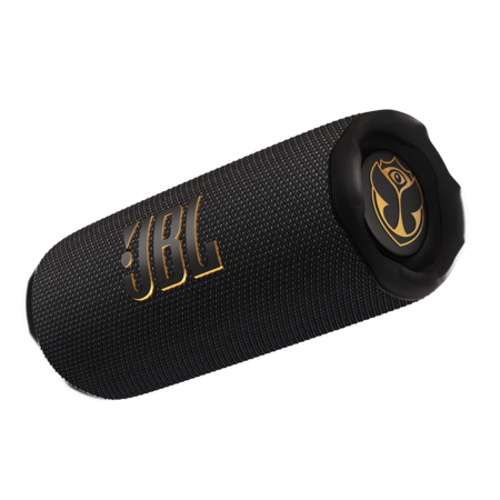 Портативна акустика JBL Flip 7 Tomorrowland Edition Black (JBLFLIP7TML) Зображення