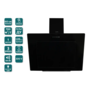 Вытяжка Ventolux FIORE 60 BG (700) TRC Изображение