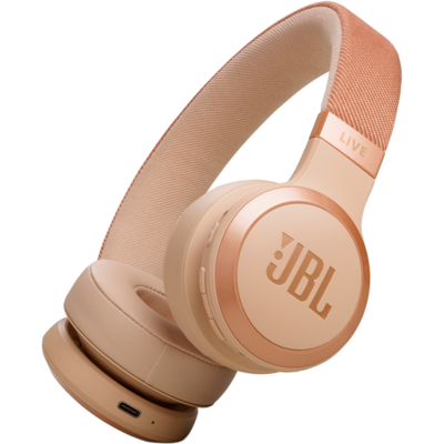 Навушники JBL Live 670NC Sandstone (JBLLIVE670NCSAT) Изображение