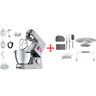 Кухонна машина Kenwood KCL95.004SI Cooking Chef XL Зображення