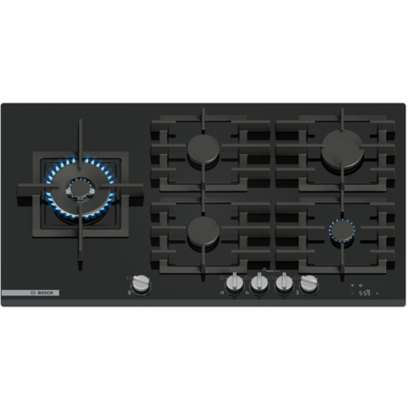 Варильна поверхня газова Bosch Serie 8 PRS9A6H40 Зображення