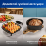 Мультипіч PHILIPS Ovi Dual NA150/00 з двома кошиками Зображення