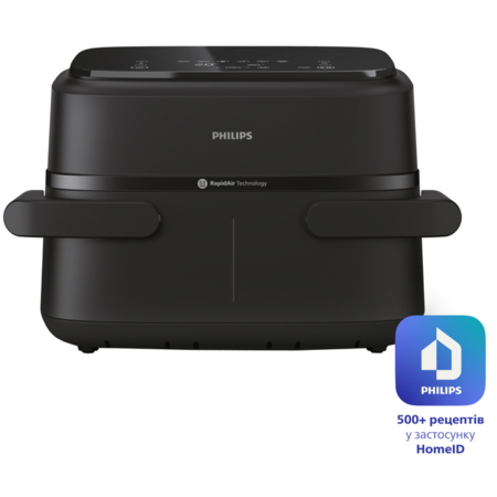 Мультипіч PHILIPS Ovi Dual NA150/00 з двома кошиками Зображення
