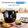 Мультиварка-скороварка TEFAL Cook4me+ Connect CY855830 Изображение