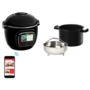 Мультиварка-скороварка TEFAL Cook4me Touch CY912830 Изображение