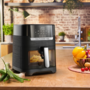 Мультипечь Moulinex Easy Fry&Grill Window EZ506820 Изображение
