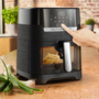 Мультипечь Moulinex Easy Fry&Grill Window EZ506820 Изображение