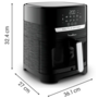 Мультипечь Moulinex Easy Fry&Grill Window EZ506820 Изображение