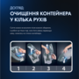 Пылесос без мешка Rowenta Compact Power Cyclonic RO3731EA 3AAA Ecomotor Изображение