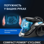 Пылесос без мешка Rowenta Compact Power Cyclonic RO3731EA 3AAA Ecomotor Изображение