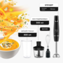 Блендер TEFAL INFINY FORCE 3IN1 HB943838 Зображення