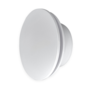 Дифузор пластмасовий Europlast A6 LDP125, Ø125mm, универсальный, белый Изображение