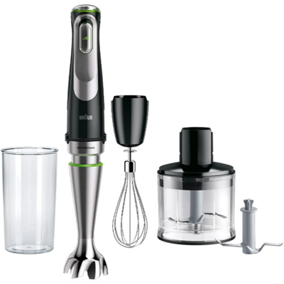 Блендер BRAUN MultiQuick 9 MQ9135XI Изображение