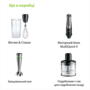 Блендер BRAUN MultiQuick 9 MQ9135XI Изображение