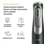 Блендер BRAUN MultiQuick 9 MQ9135XI Изображение
