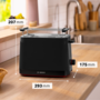 Тостер BOSCH TAT3M123 Изображение