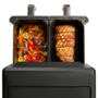 Мультипечь Cuisinart AIR-TWIN AFD10OBLE Изображение