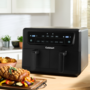 Мультипечь Cuisinart AIR-TWIN AFD10OBLE Изображение