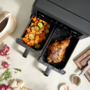 Мультипечь Cuisinart AIR-TWIN AFD10OBLE Изображение