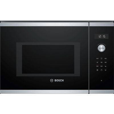 Вбудована мікрохвильова піч BOSCH Serie 6 BEL554MS0 Зображення
