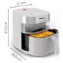 Мультипіч Moulinex Easy Fry Infrared EZ831GF0 Зображення