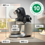 Кухонна машина BOSCH MUMS6ZS34 Изображение