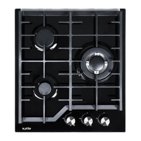 Варильна поверхня газова Ventolux HG430 L7G CEST (BK) Зображення