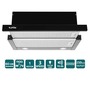 Витяжка Ventolux GARDA 60 BK (1100) LED Изображение