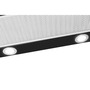 Витяжка Ventolux GARDA 60 BK (1100) LED Изображение