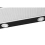 Витяжка Ventolux GARDA 60 BK (1100) LED Изображение