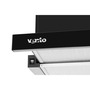 Витяжка Ventolux GARDA 60 BK (1100) LED Изображение