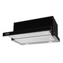 Витяжка Ventolux GARDA 60 BK (1100) LED Изображение