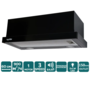 Витяжка Ventolux GARDA 60 BK (900) LED Изображение