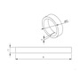 Фильтр для SPK2 EUROPLAST F490x43-G4 (490x43mm, G4, 2 шт) Изображение