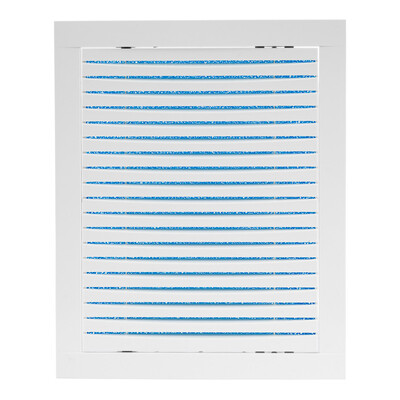 HYBRID решітка-люк з фільтром пластмасова, Europlast HR1520 (150x200mm) Зображення