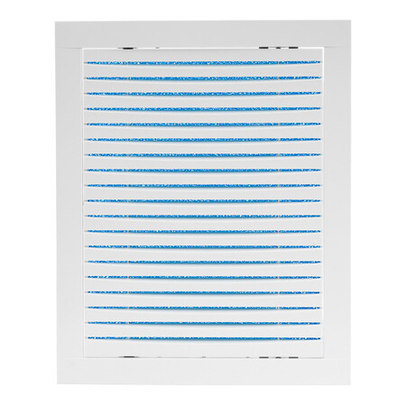 HYBRID решітка-люк з фільтром пластмасова, Europlast HR1520 (150x200mm) Зображення